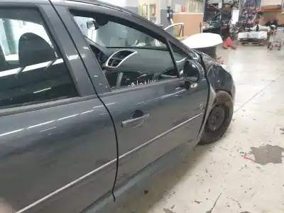 Sloopvoertuig peugeot 207 urban van het jaar 2012 aangedreven 8fp