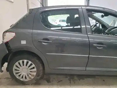 Sloopvoertuig peugeot 207 urban van het jaar 2012 aangedreven 8fp