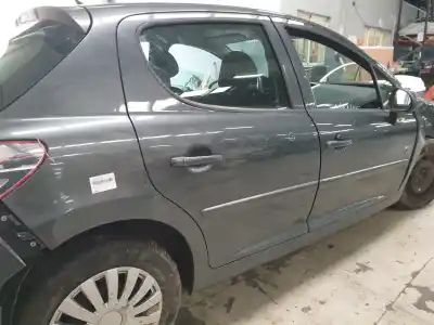 Sloopvoertuig peugeot 207 urban van het jaar 2012 aangedreven 8fp