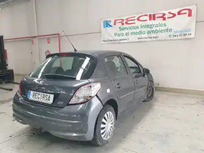 Sloopvoertuig peugeot 207 urban van het jaar 2012 aangedreven 8fp