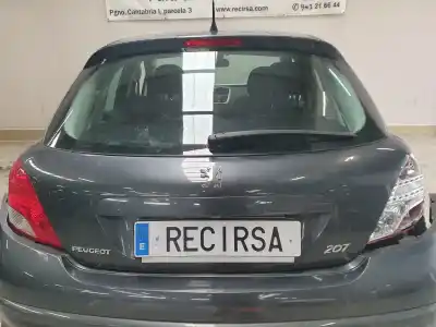 Sloopvoertuig peugeot 207 urban van het jaar 2012 aangedreven 8fp