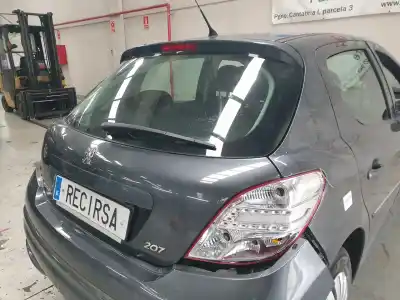 Sloopvoertuig peugeot 207 urban van het jaar 2012 aangedreven 8fp