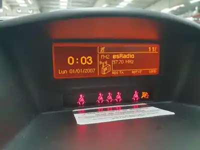 Sloopvoertuig peugeot 207 urban van het jaar 2012 aangedreven 8fp