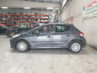 Sloopvoertuig peugeot 207 urban van het jaar 2012 aangedreven 8fp