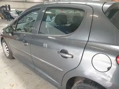 Sloopvoertuig peugeot 207 urban van het jaar 2012 aangedreven 8fp