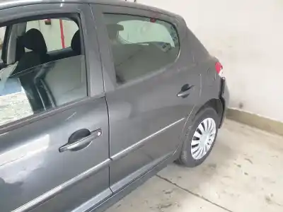 Sloopvoertuig peugeot 207 urban van het jaar 2012 aangedreven 8fp