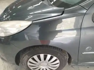 Sloopvoertuig peugeot 207 urban van het jaar 2012 aangedreven 8fp