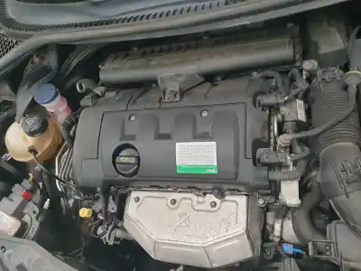 Sloopvoertuig peugeot 207 urban van het jaar 2012 aangedreven 8fp