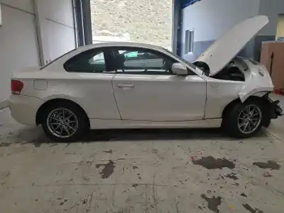 Scrapping Vehicle bmw 1 coupé (e82) 120 d of the year 2013 powered n47 d20 a,n47 d20 c