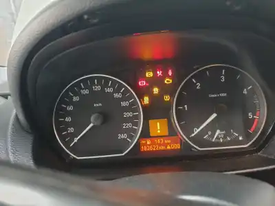 Scrapping Vehicle bmw 1 coupé (e82) 120 d of the year 2013 powered n47 d20 a,n47 d20 c