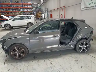 Утилизация автомобиля audi a1 sportback (gba) 30 tfsi года 2023 питание dlaa