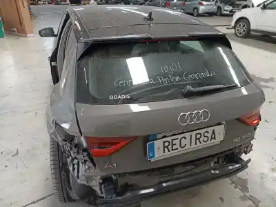 Утилизация автомобиля audi a1 sportback (gba) 30 tfsi года 2023 питание dlaa
