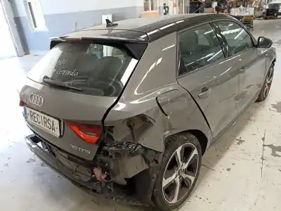 Утилизация автомобиля audi a1 sportback (gba) 30 tfsi года 2023 питание dlaa