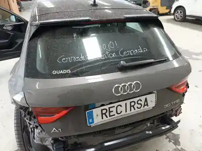 Утилизация автомобиля audi a1 sportback (gba) 30 tfsi года 2023 питание dlaa