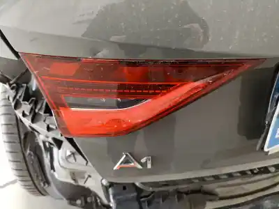 Утилизация автомобиля audi a1 sportback (gba) 30 tfsi года 2023 питание dlaa