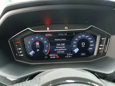 Утилизация автомобиля audi a1 sportback (gba) 30 tfsi года 2023 питание dlaa