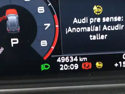 Утилизация автомобиля audi a1 sportback (gba) 30 tfsi года 2023 питание dlaa