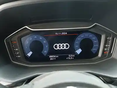 Утилизация автомобиля audi a1 sportback (gba) 30 tfsi года 2023 питание dlaa
