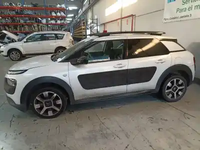 Veículo de Sucata citroen c4 cactus feel edition do ano 2016 alimentado bhy