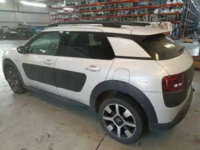 Veículo de Sucata citroen c4 cactus feel edition do ano 2016 alimentado bhy