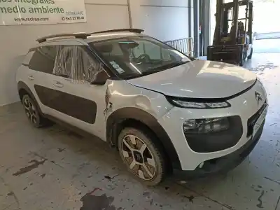 Veículo de Sucata citroen c4 cactus feel edition do ano 2016 alimentado bhy