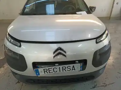 Veículo de Sucata citroen c4 cactus feel edition do ano 2016 alimentado bhy