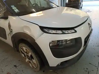 Veículo de Sucata citroen c4 cactus feel edition do ano 2016 alimentado bhy