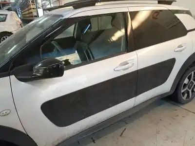 Veículo de Sucata citroen c4 cactus feel edition do ano 2016 alimentado bhy