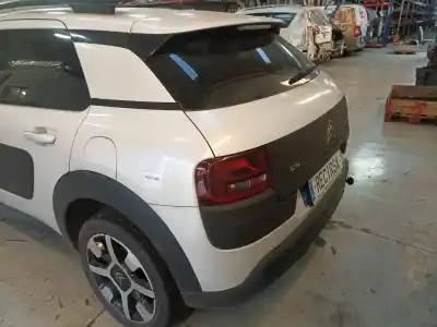 Veículo de Sucata citroen c4 cactus feel edition do ano 2016 alimentado bhy