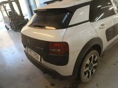 Veículo de Sucata citroen c4 cactus feel edition do ano 2016 alimentado bhy