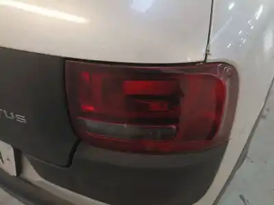 Veículo de Sucata citroen c4 cactus feel edition do ano 2016 alimentado bhy