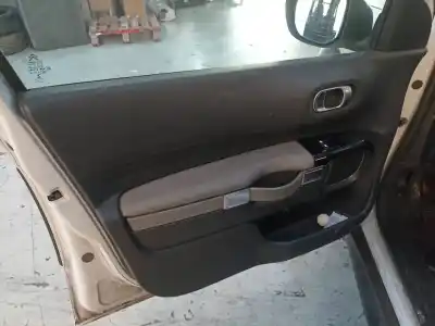 Veículo de Sucata citroen c4 cactus feel edition do ano 2016 alimentado bhy