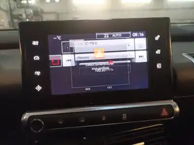 Veículo de Sucata citroen c4 cactus feel edition do ano 2016 alimentado bhy