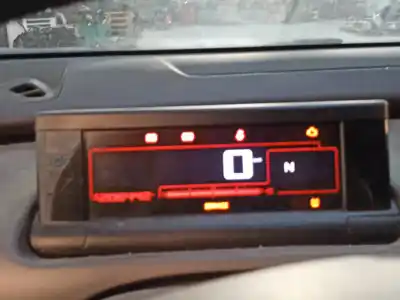 Veículo de Sucata citroen c4 cactus feel edition do ano 2016 alimentado bhy