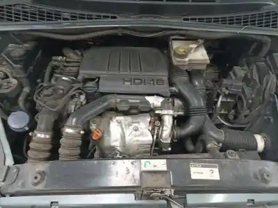 Véhicule à la ferraille citroen xsara picasso (n68) 1.6 hdi de l'année 2009 alimenté 9hx