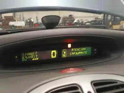 Véhicule à la ferraille citroen xsara picasso (n68) 1.6 hdi de l'année 2009 alimenté 9hx