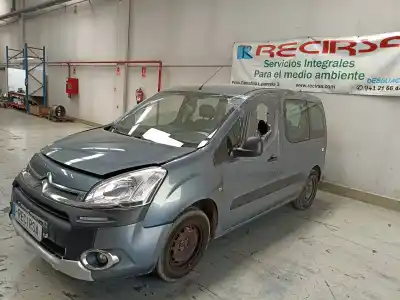 Утилизация автомобиля citroen berlingo station wagon xtr года 2013 питание 9hpdv6dted