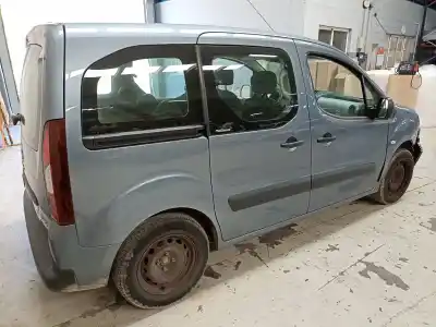 Утилизация автомобиля citroen berlingo station wagon xtr года 2013 питание 9hpdv6dted