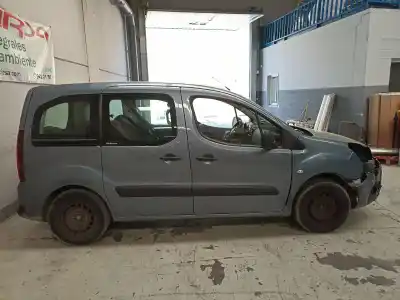 Утилизация автомобиля citroen berlingo station wagon xtr года 2013 питание 9hpdv6dted