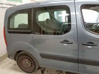Утилизация автомобиля citroen berlingo station wagon xtr года 2013 питание 9hpdv6dted