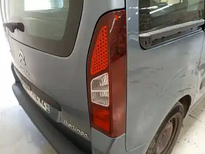 Утилизация автомобиля citroen berlingo station wagon xtr года 2013 питание 9hpdv6dted