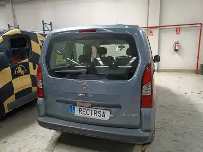 Утилизация автомобиля citroen berlingo station wagon xtr года 2013 питание 9hpdv6dted