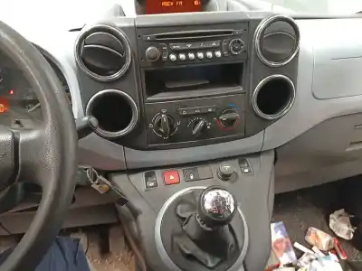 Утилизация автомобиля citroen berlingo station wagon xtr года 2013 питание 9hpdv6dted
