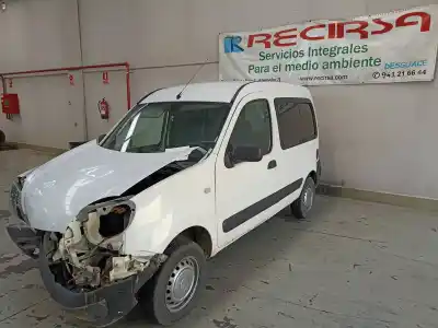 Scrapping Vehicle renault kangoo (f/kc0) authentique of the year 2007 powered k9k714