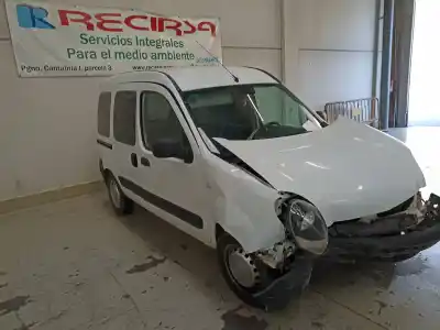 Scrapping Vehicle renault kangoo (f/kc0) authentique of the year 2007 powered k9k714