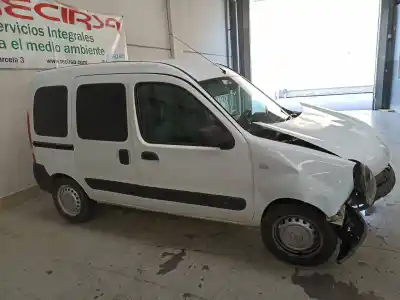 Scrapping Vehicle renault kangoo (f/kc0) authentique of the year 2007 powered k9k714