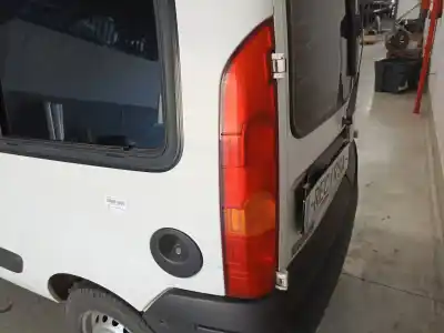 Scrapping Vehicle renault kangoo (f/kc0) authentique of the year 2007 powered k9k714
