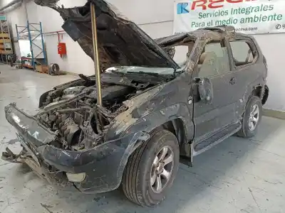 Утилизация автомобиля toyota land cruiser (j12) 3.0 d-4d gx года 2006 питание 1kdftv