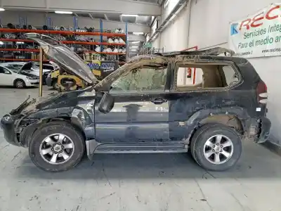 Утилизация автомобиля toyota land cruiser (j12) 3.0 d-4d gx года 2006 питание 1kdftv