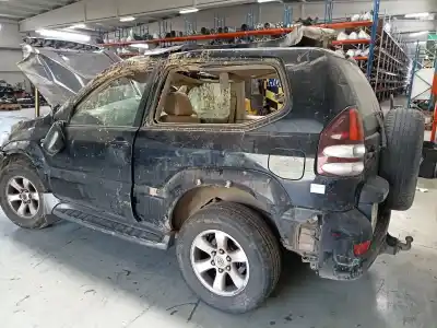 Утилизация автомобиля toyota land cruiser (j12) 3.0 d-4d gx года 2006 питание 1kdftv